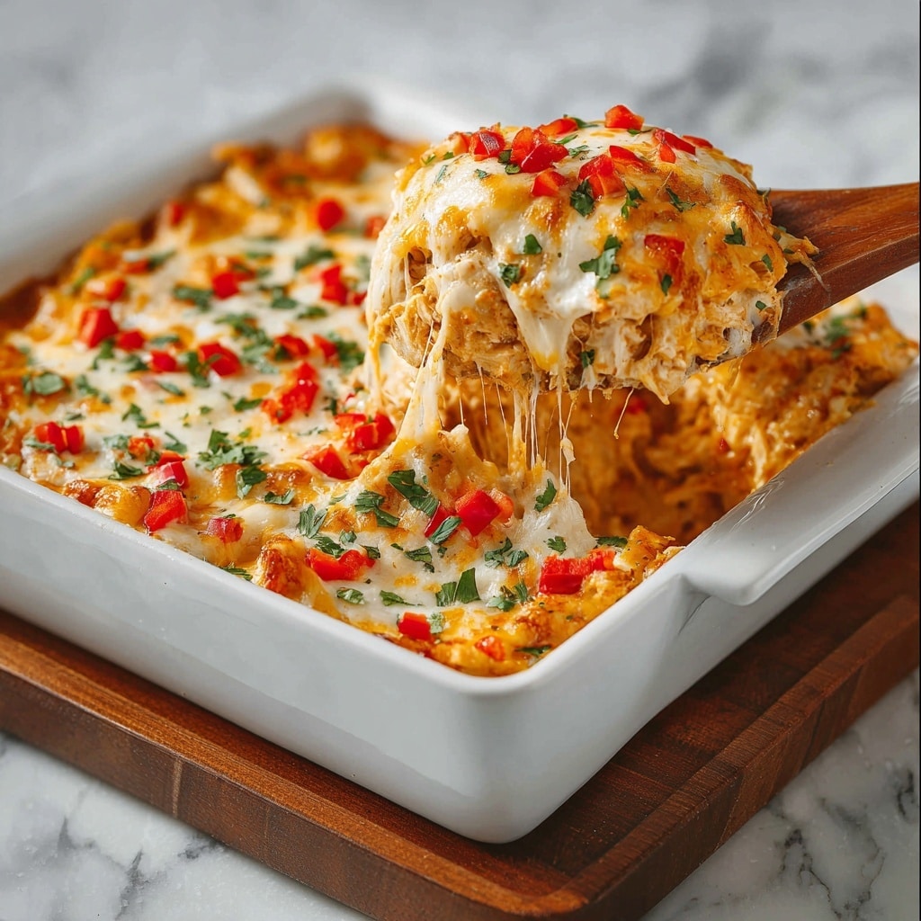 Chicken Fajita Casserole Recipe - Recipe Image