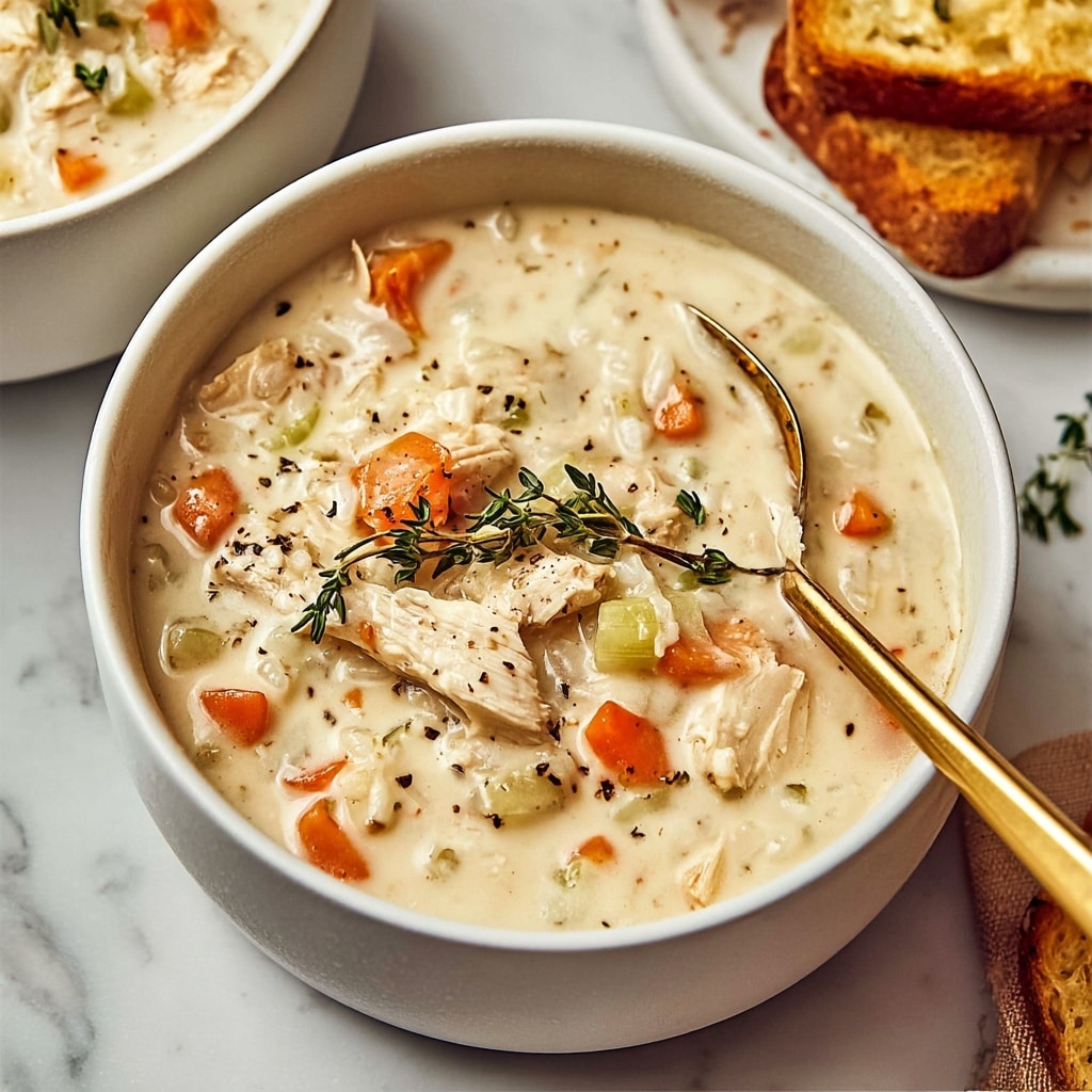 Turkey Wild Rice Soup Recipe