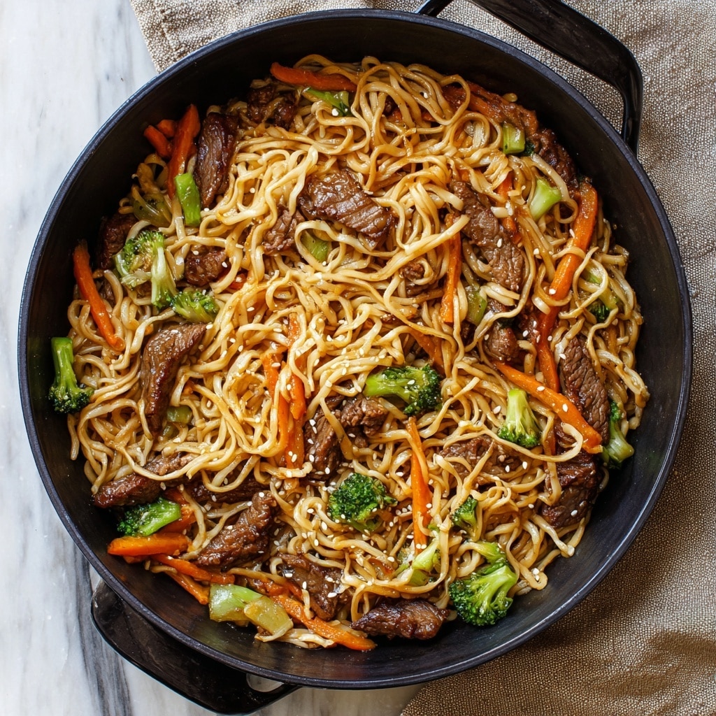 Beef Lo Mein Recipe - Recipe Image