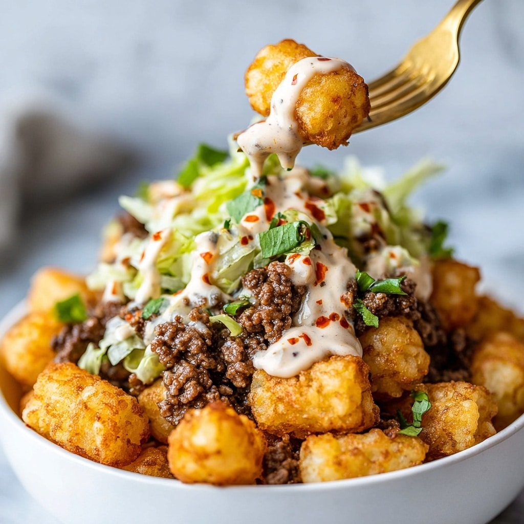 Cheeseburger Totchos Recipe - Recipe Image