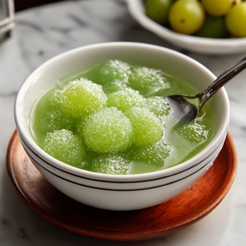Honeydew Sago Recipe - Recipe Image