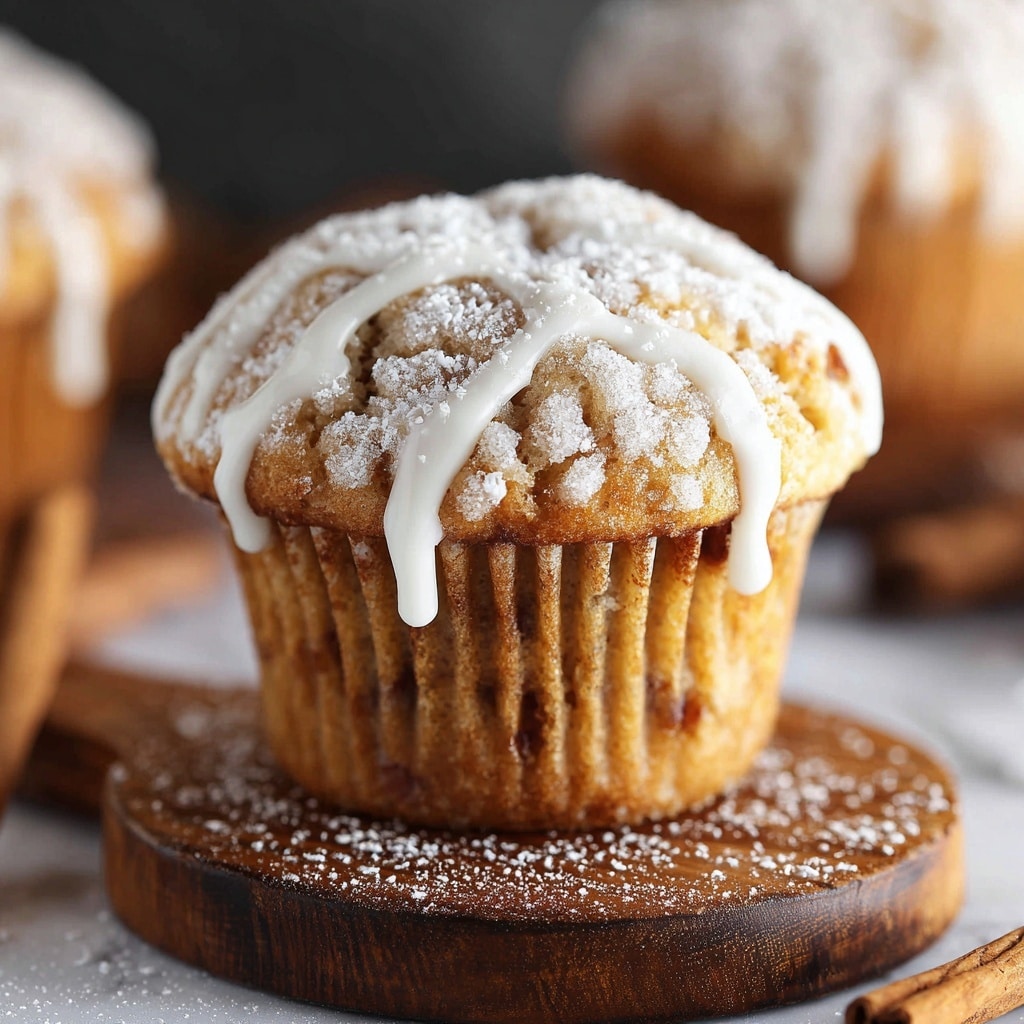 Cinnamon Roll Muffins Recipe - Recipe Image