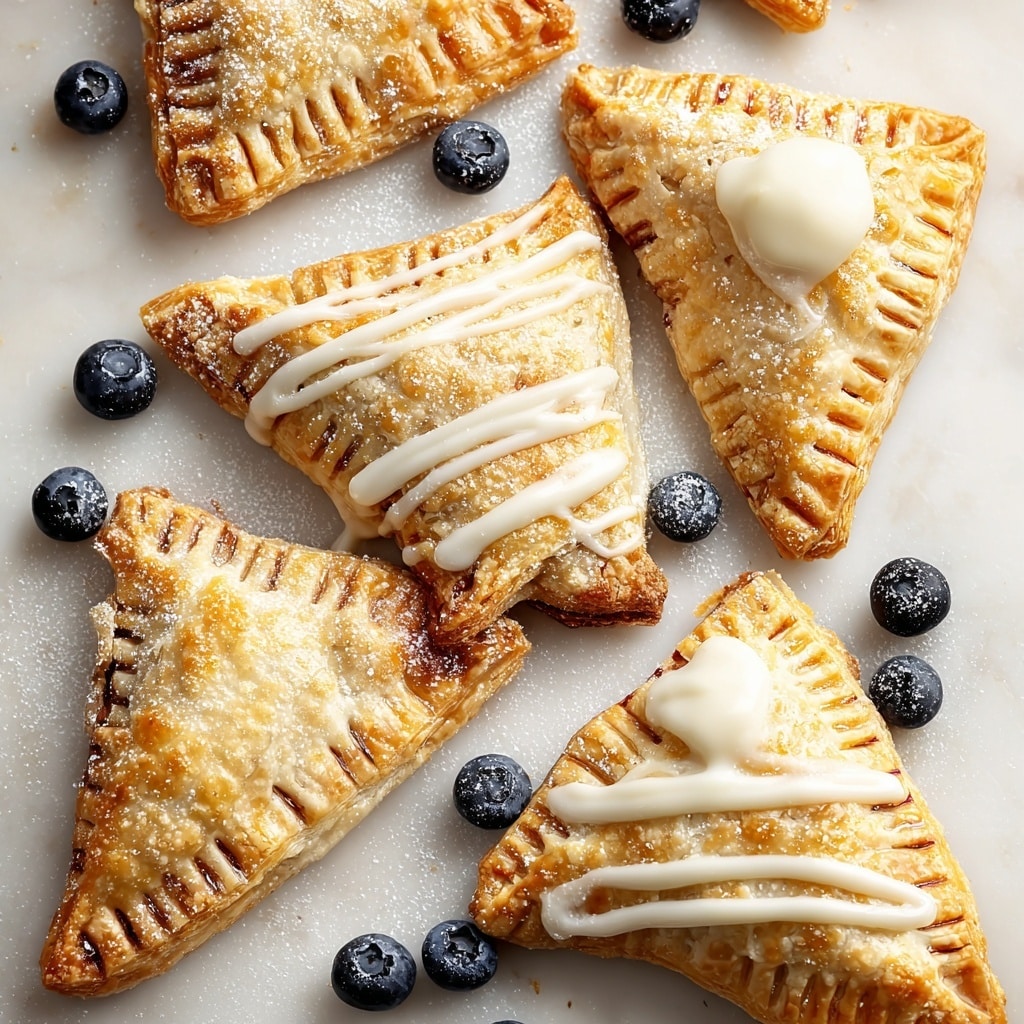 Blueberry Hand Pies Recipe - Recipe Image