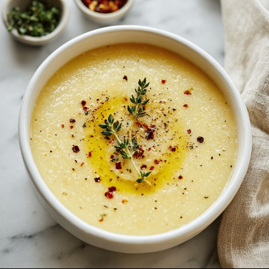 Italian Polenta with Parmesan Recipe - Recipe Image