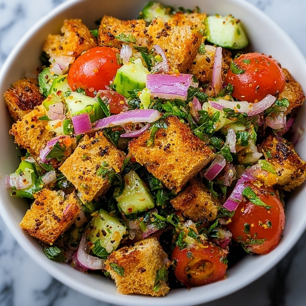 Loaded Fattoush Salad Recipe - Recipe Image