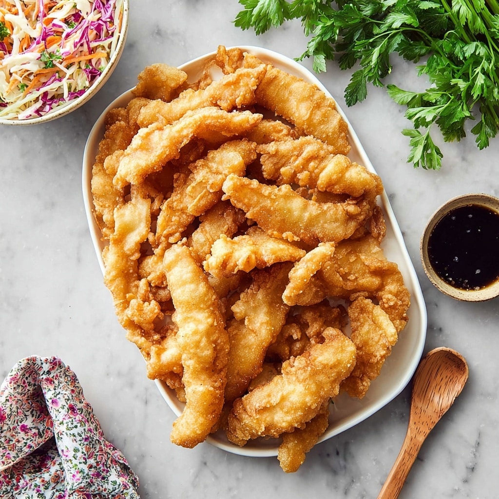 Chicken Tempura Recipe - Recipe Image