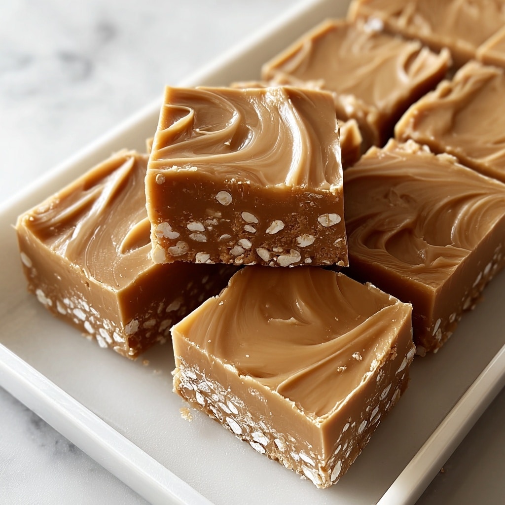 Peanut Butter Fudge Recipe - Recipe Image