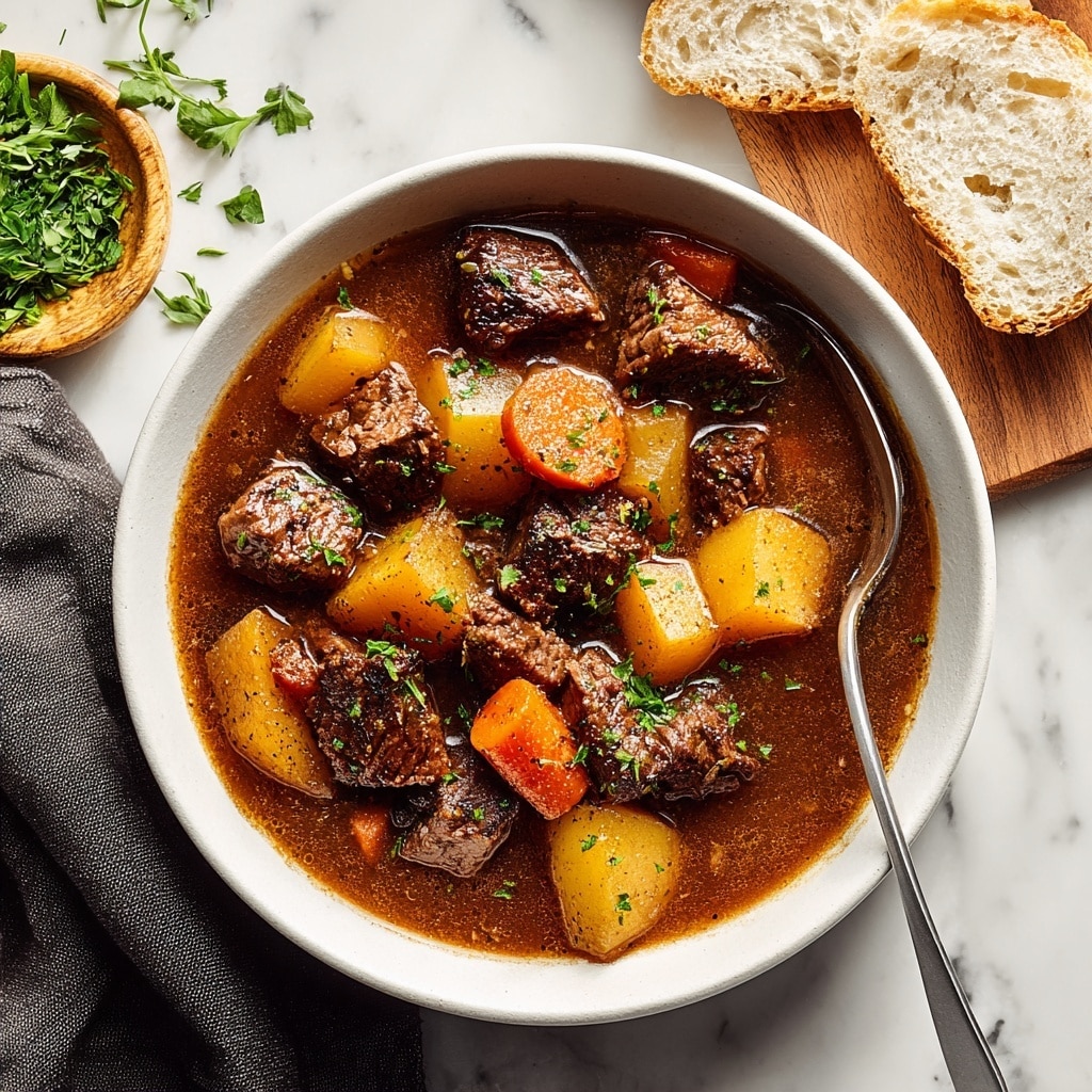 Slow Cooker Beef Stew Recipe - Recipe Image