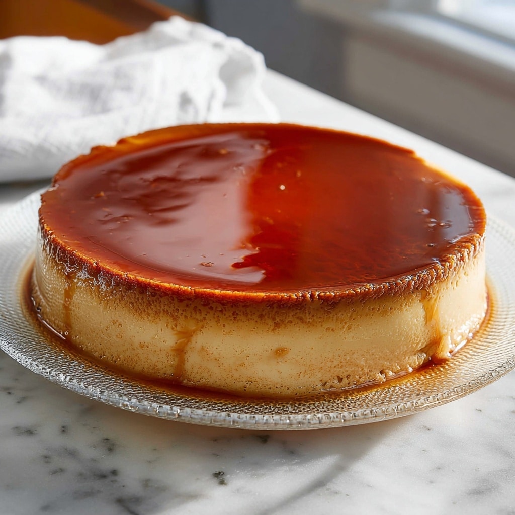 Filipino Leche Flan Recipe - Recipe Image