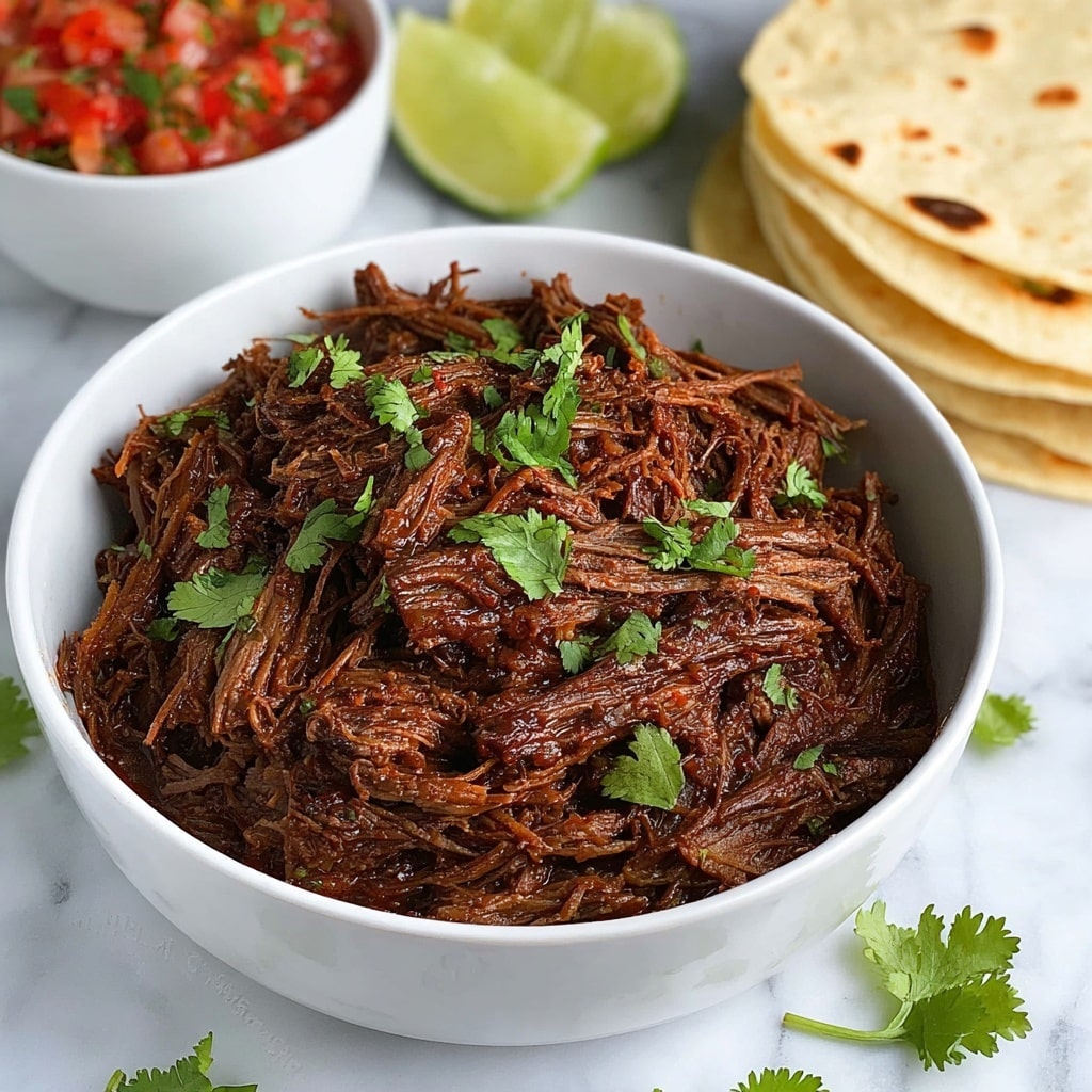 Slow Cooker Mexican Shredded Beef Recipe - Recipe Image