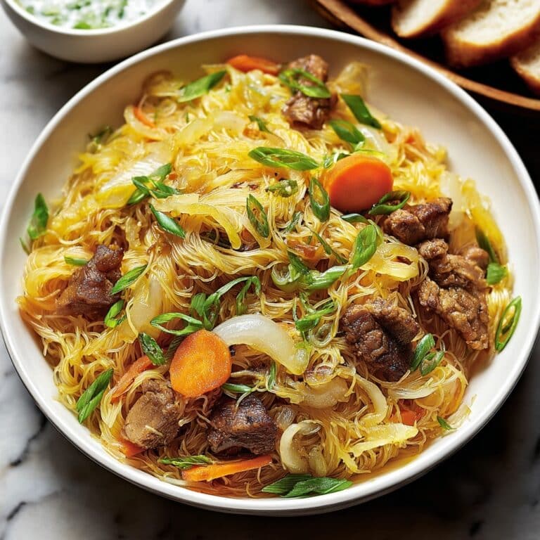 Filipino Pancit Canton Recipe