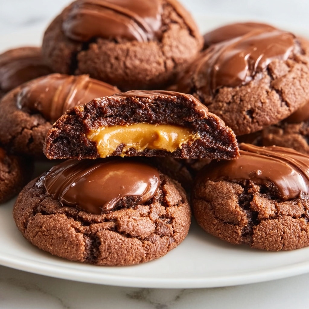 Buckeye Brownie Cookies Recipe - Recipe Image