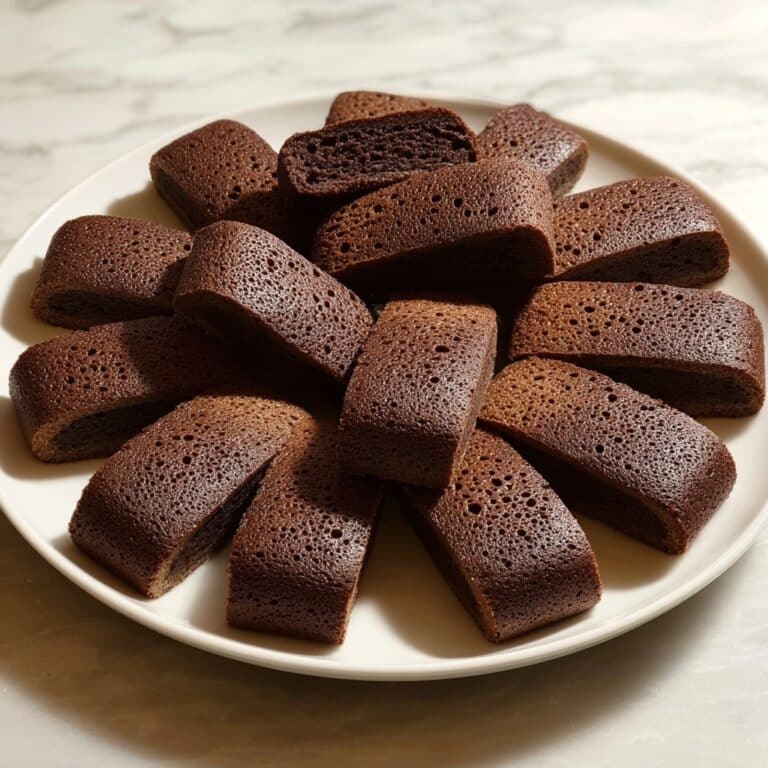 Mini Brownie Cake Recipe