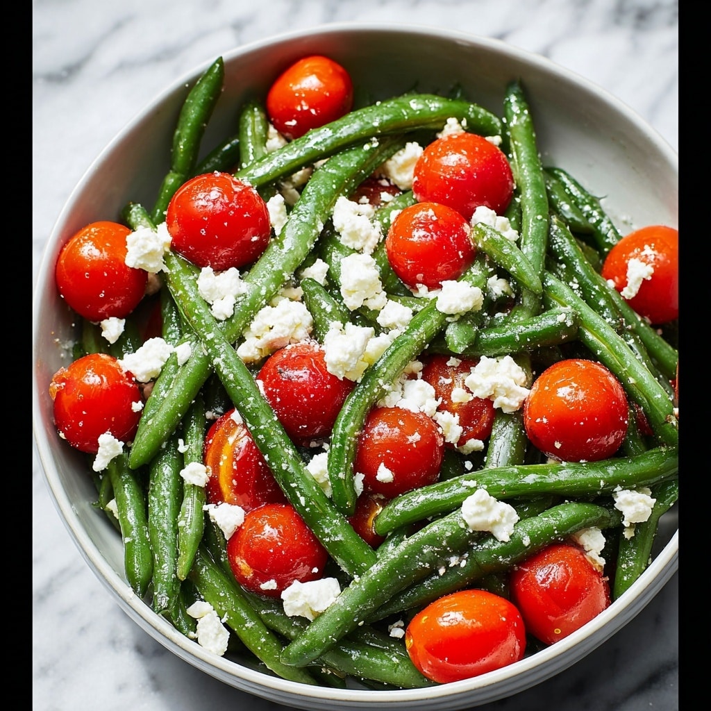 Green Bean and Feta Salad Recipe - Recipe Image