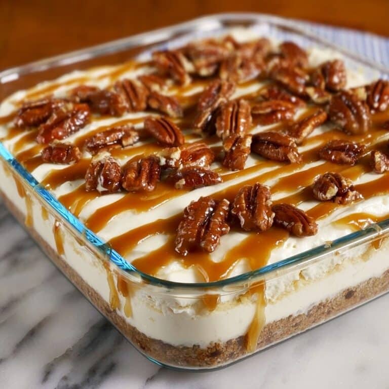 Pecan Pie Lasagna Recipe