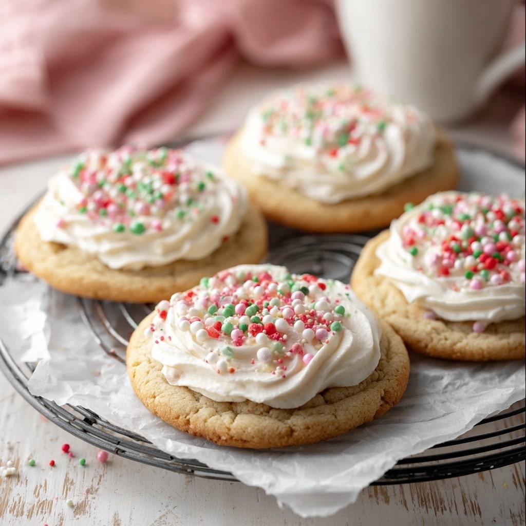 Cream Cheese Sugar Cookies Recipe - Recipe Image