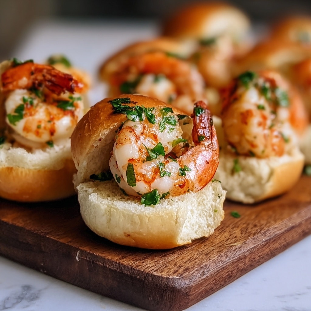 Sheet-Pan Lobster Roll Sliders Recipe - Recipe Image