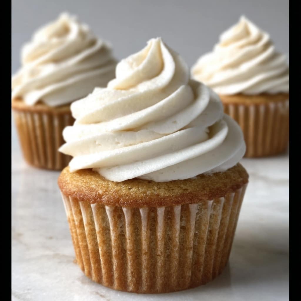 Italian Meringue Buttercream Recipe - Recipe Image
