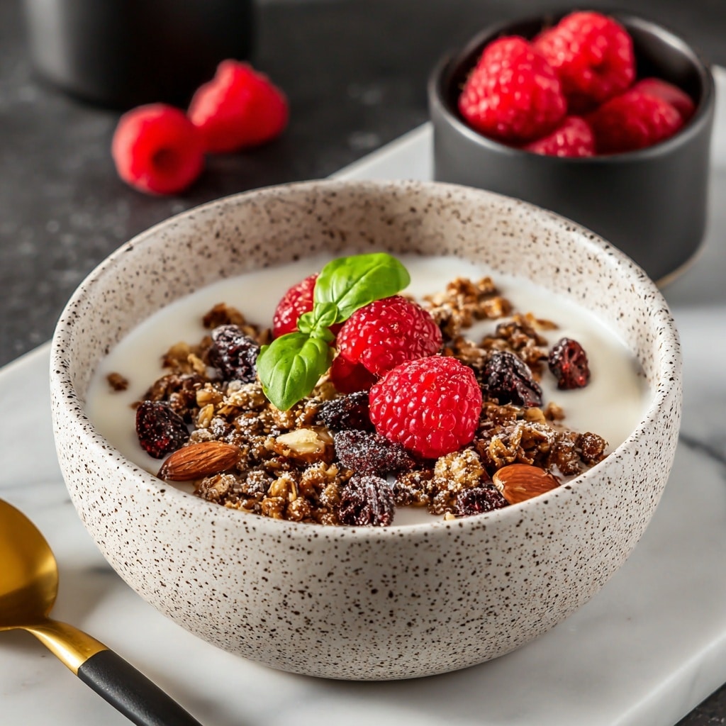 Paleo Nut and Seed Breakfast Cereal Recipe - Recipe Image