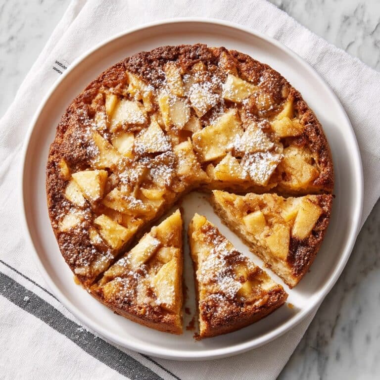 Swedish Apple Cake Recipe