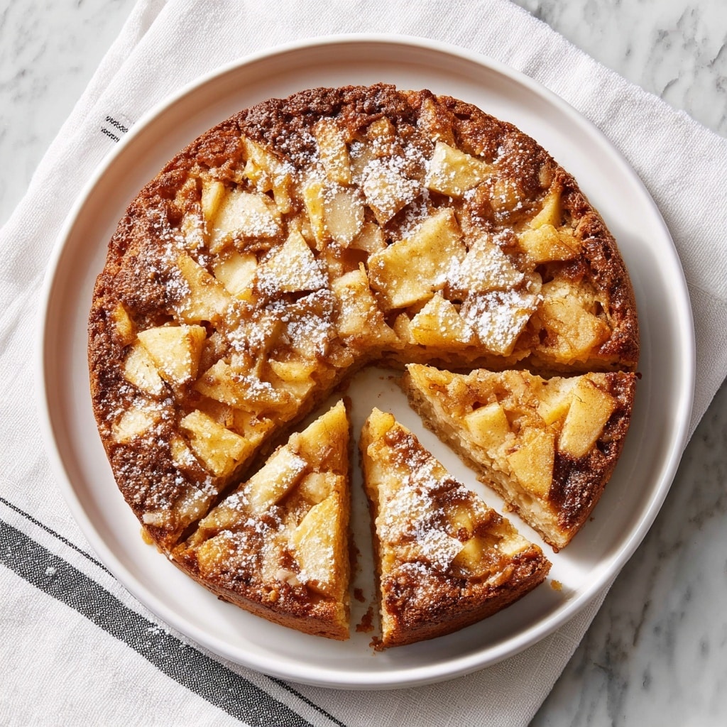 Swedish Apple Cake Recipe