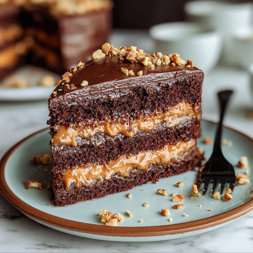 German Chocolate Cake Recipe