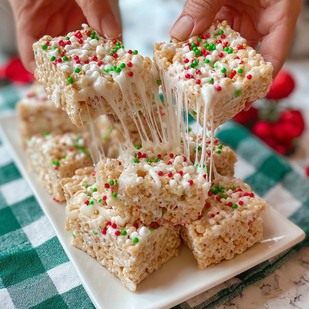 Sugar Cookie Rice Krispie Treats - Recipe Image