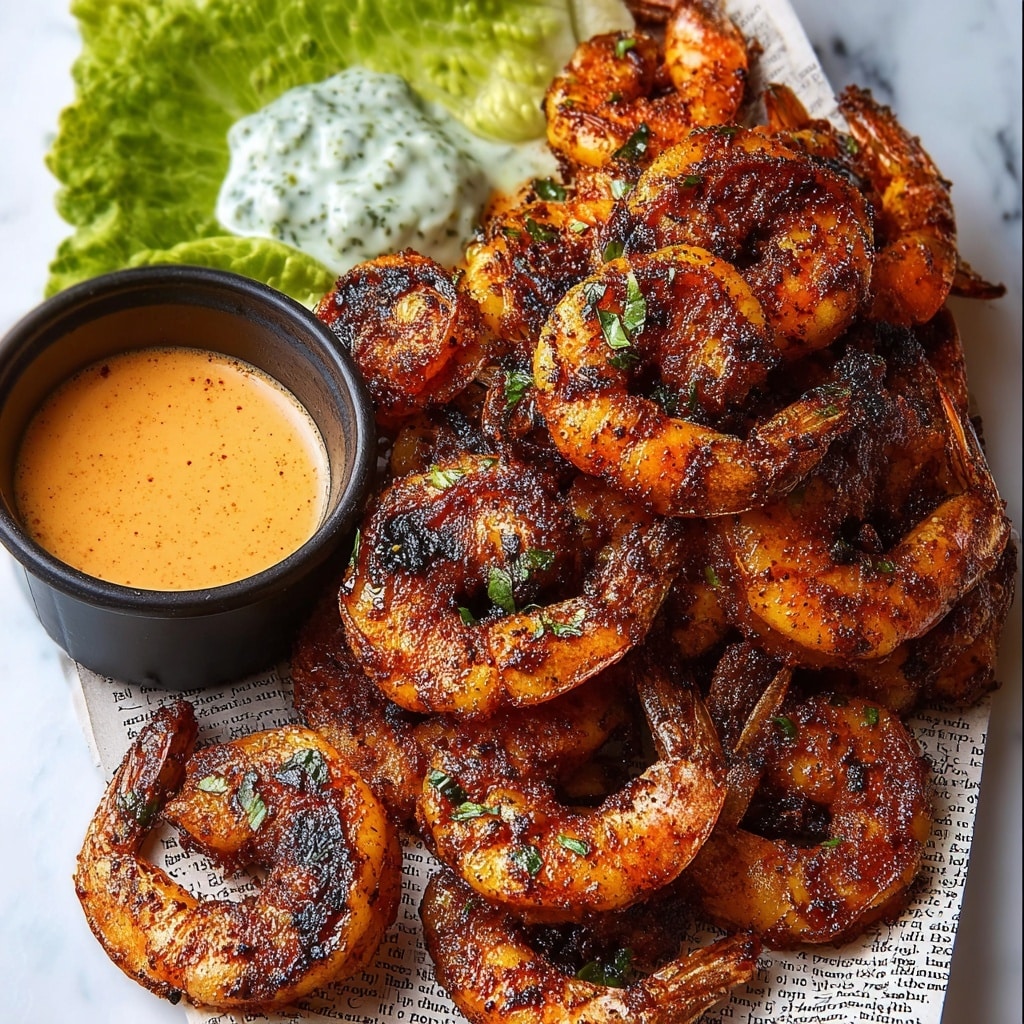 Quick & Easy Blackened Shrimp - Recipe Image