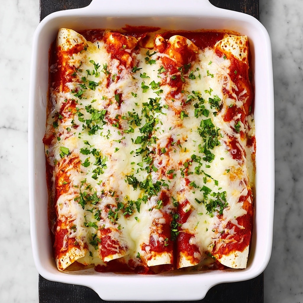 Ground Beef Enchiladas - Recipe Image