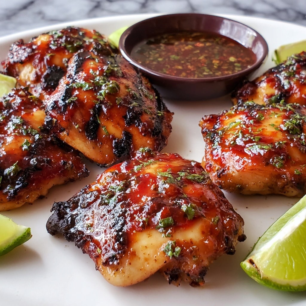 Thai Chicken - Recipe Image