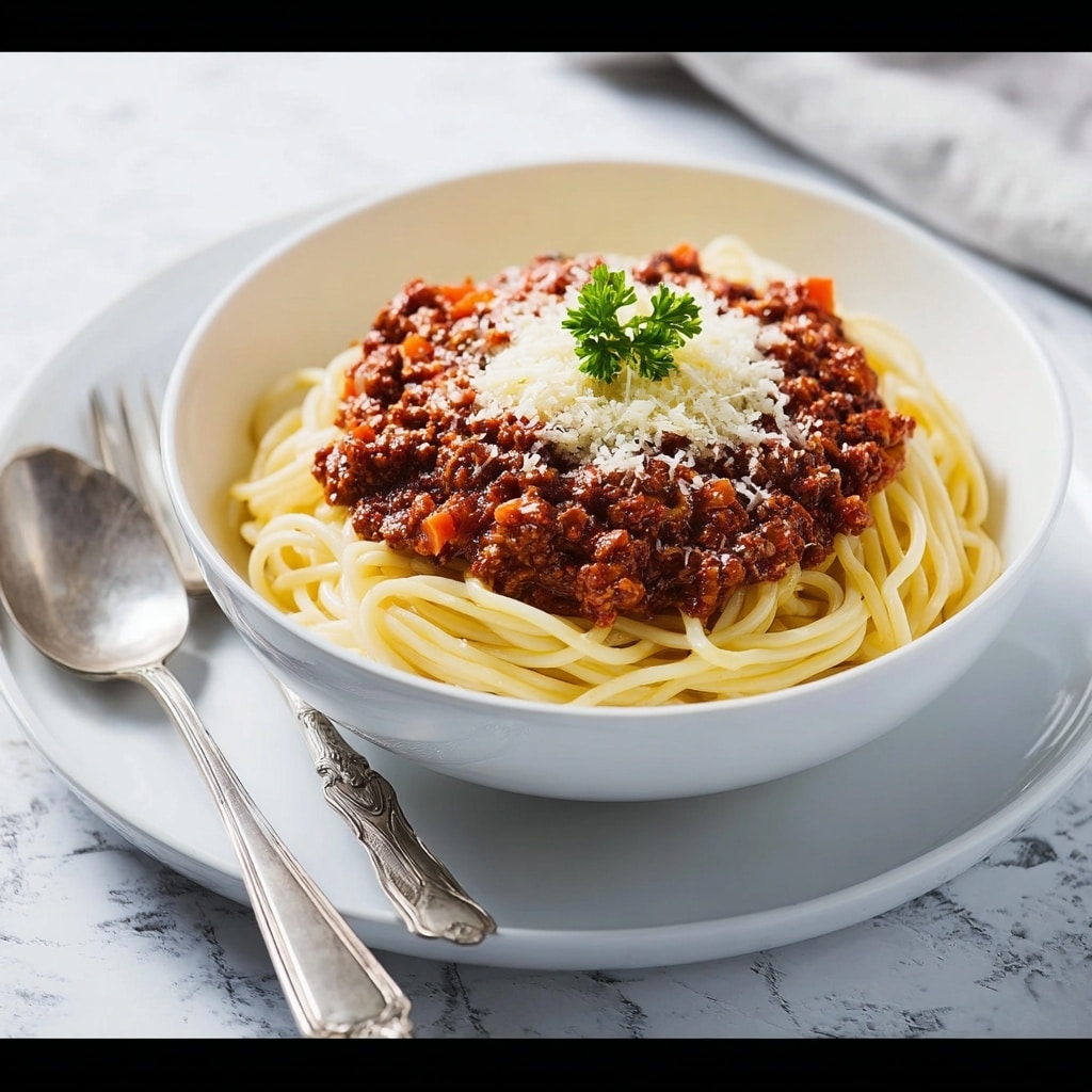 Hidden Veggie Bolognese - Recipe Image