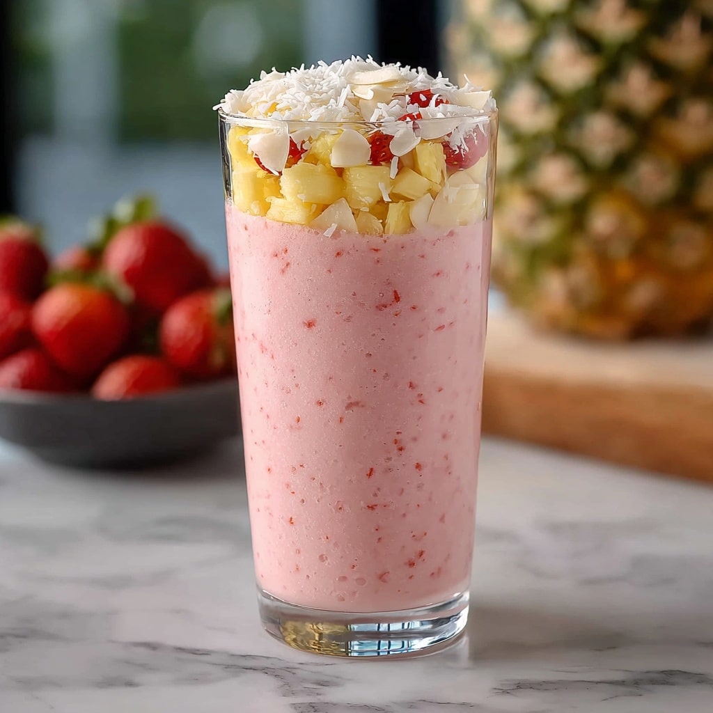 Bahama Mama Tropical Smoothie Recipe - Recipe Image