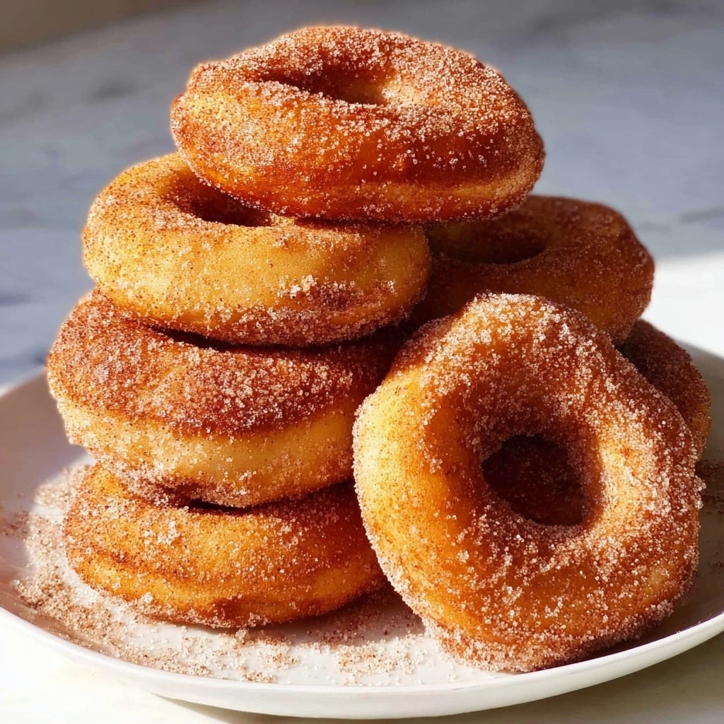 Air Fryer Cinnamon Apple Rings Recipe - Recipe Image