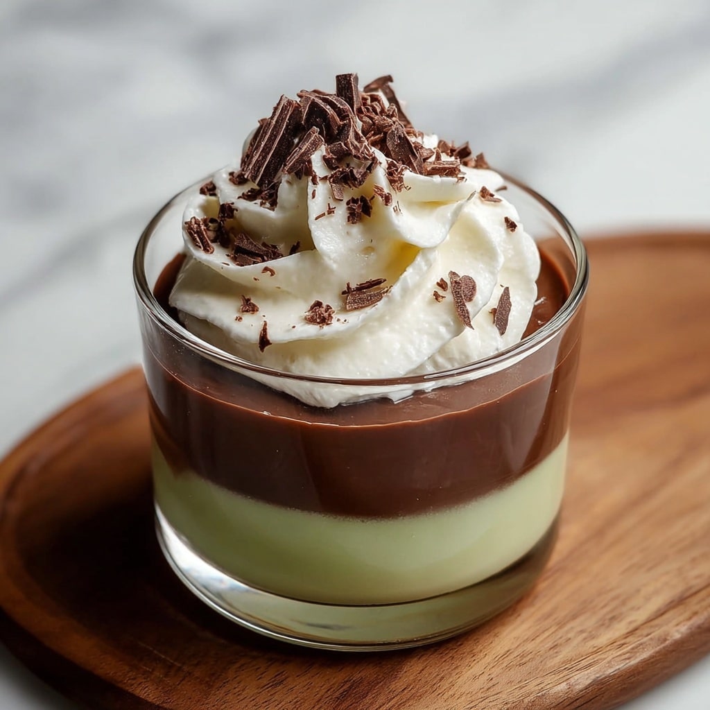 Cups: A Festive, Creamy Minty Delight Recipe - Recipe Image