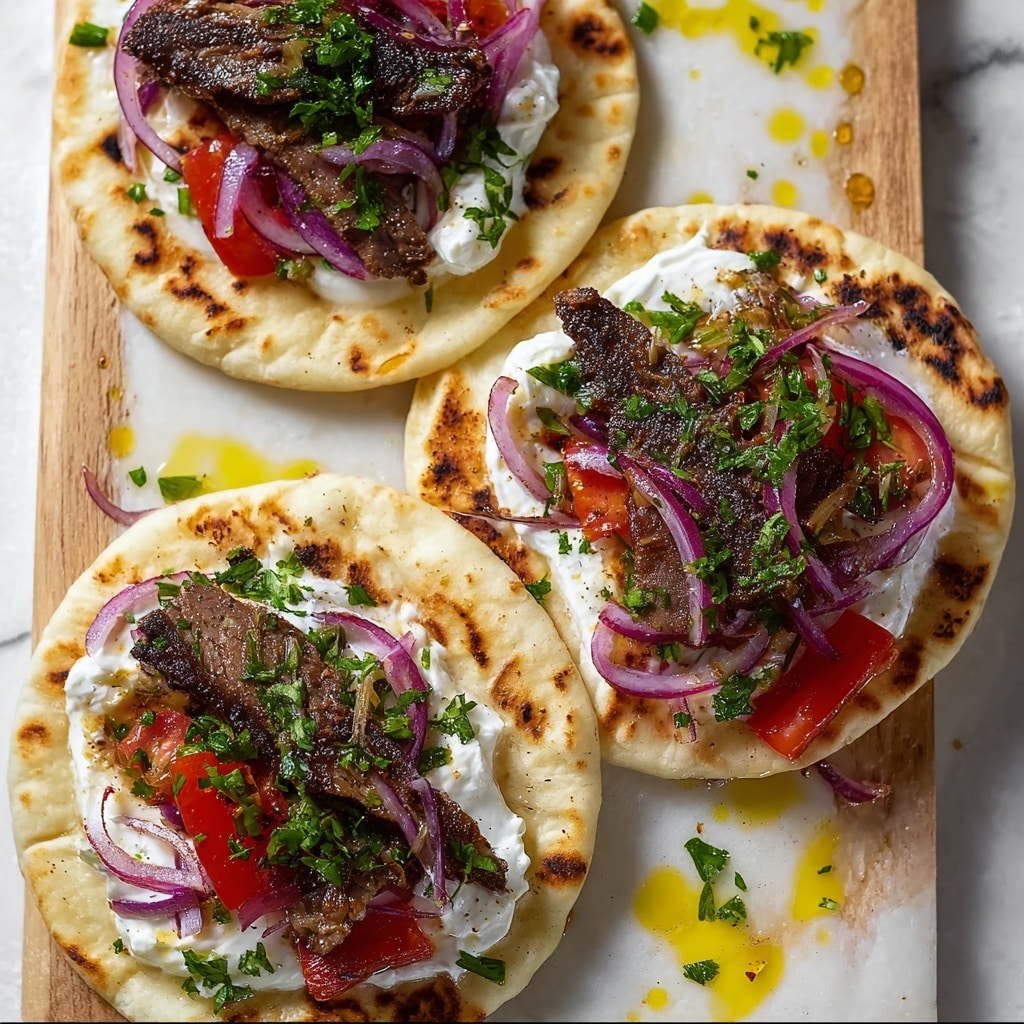 Juicy Oven-Baked Kebabs with Sumac Onions and Garlic Yoghurt Recipe - Recipe Image
