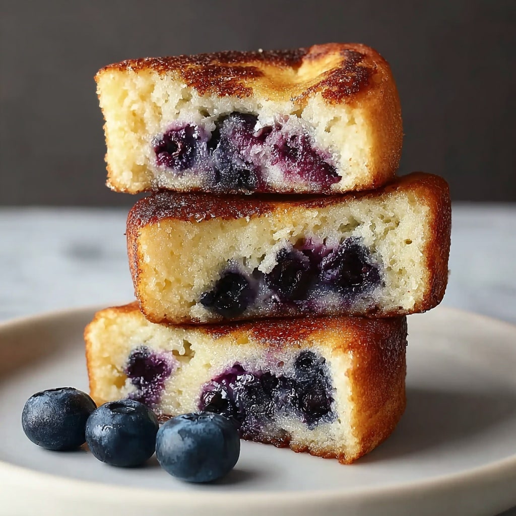 Blueberry Stuffed French Toast Recipe - Recipe Image