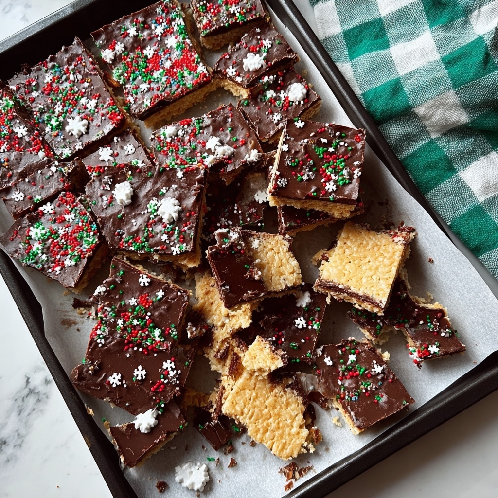 Christmas Crack (Cracker Toffee) Recipe