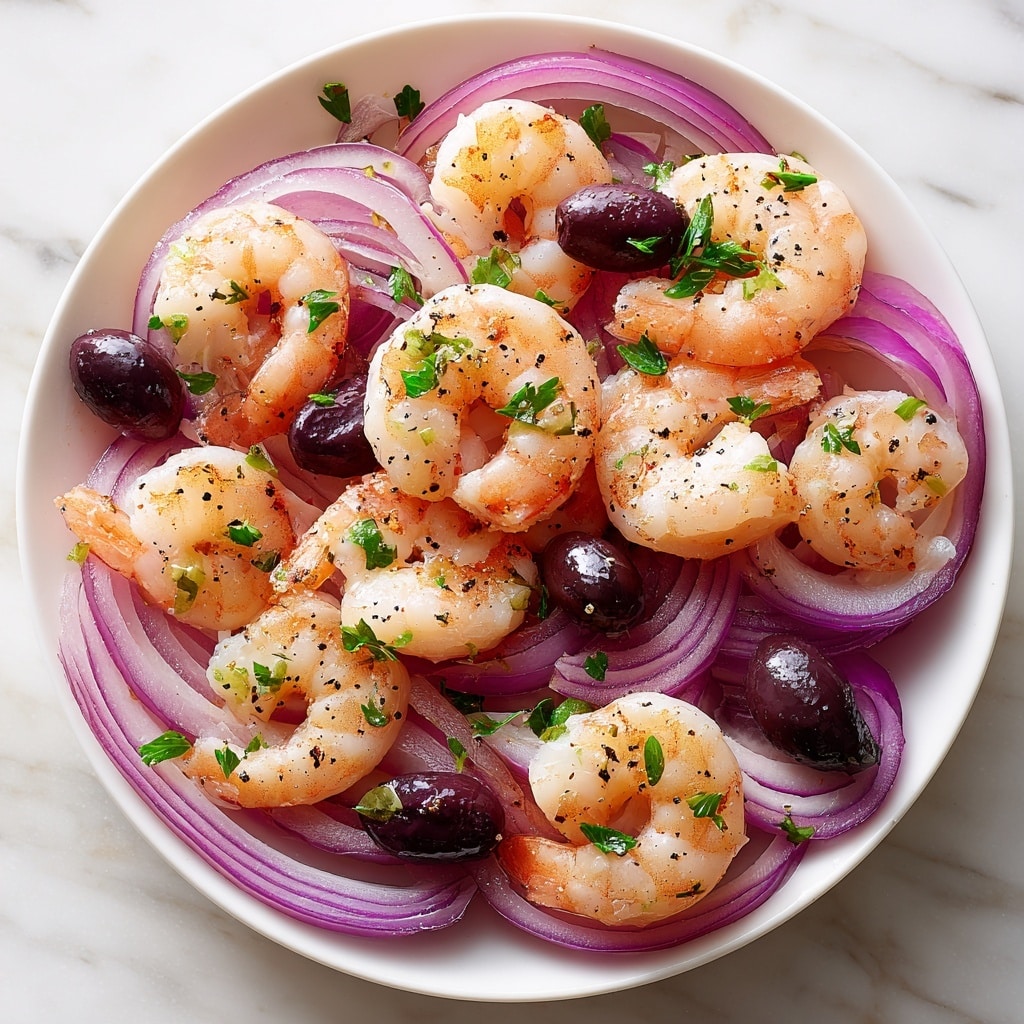 Seafood Salad Magic: A Refreshing Mediterranean Feast Recipe - Recipe Image