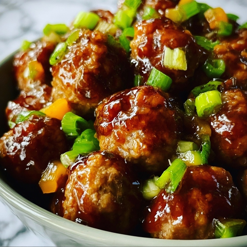 Sweet And Sour Meatballs: Quick, Juicy Comfort Food Delight Recipe - Recipe Image