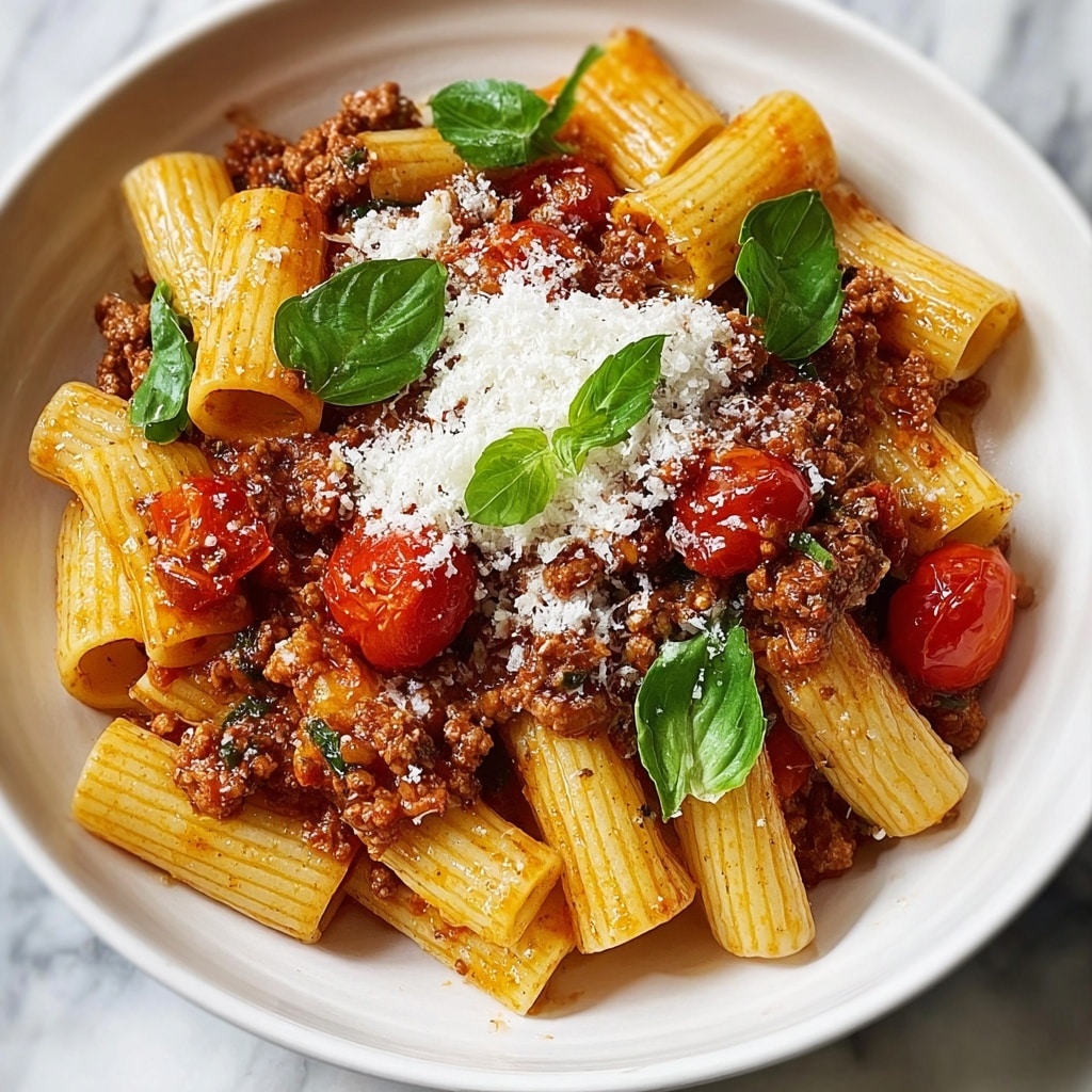 Simple Bolognese Recipe - Recipe Image