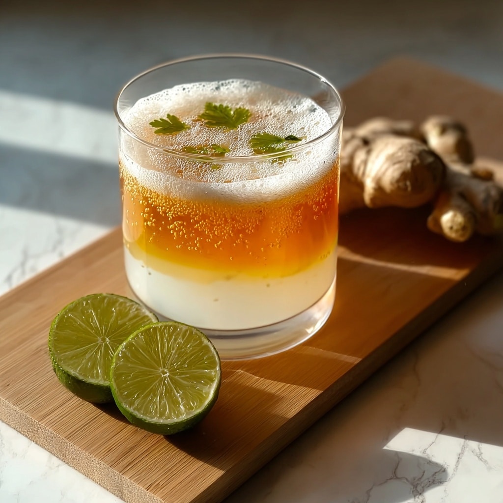 Natural Mounjaro Recipe: 4-Ingredient Detox Drink Recipe - Recipe Image