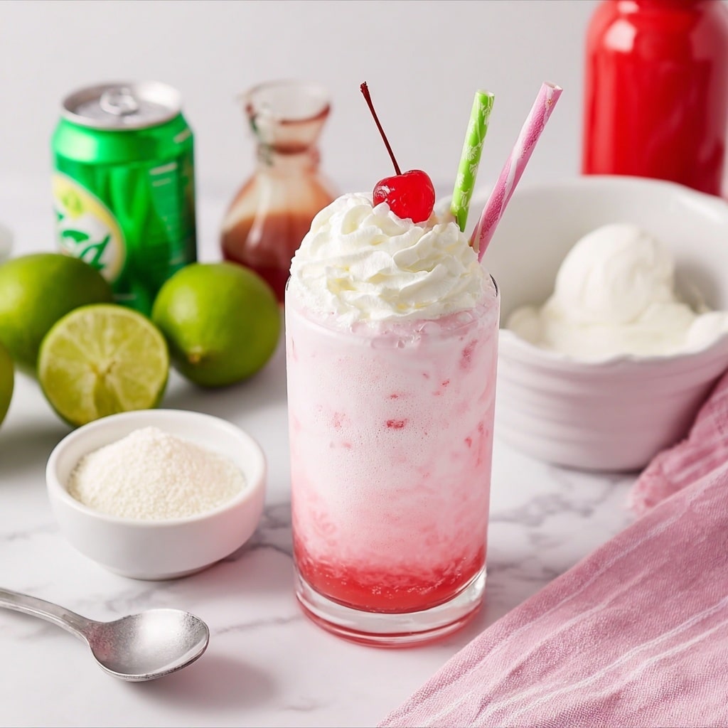 Shirley Temple Float Recipe - Recipe Image