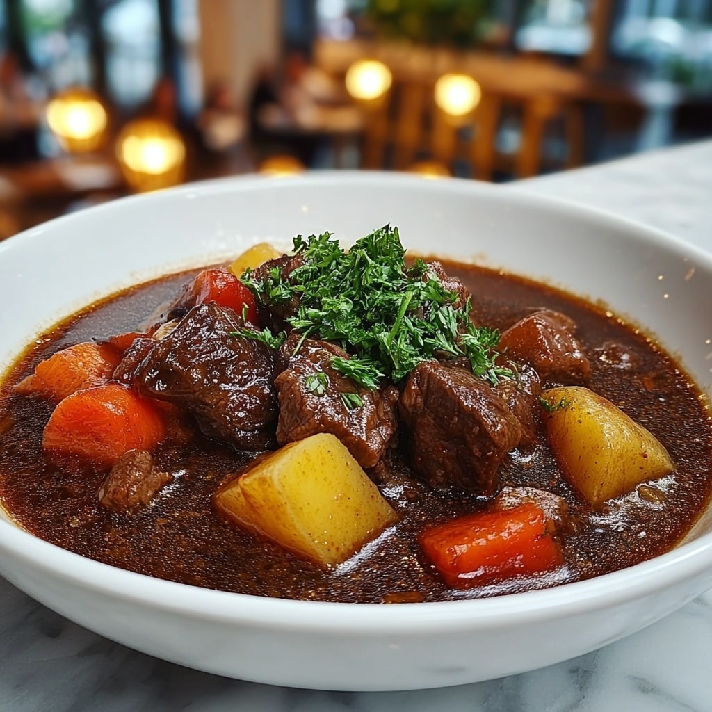 Easy Homemade Beef Stew Recipe - Recipe Image