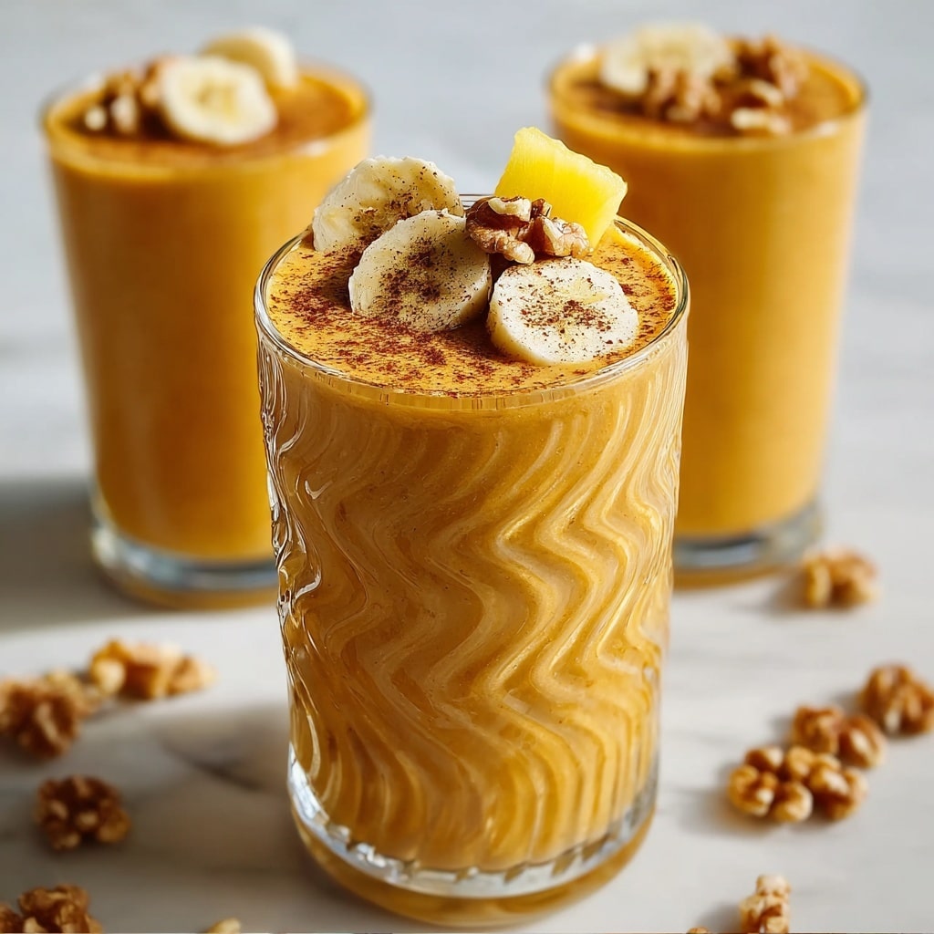 Turmeric Morning Glory Smoothie Recipe - Recipe Image