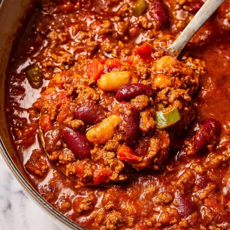 Slow Cooker Chili Recipe
