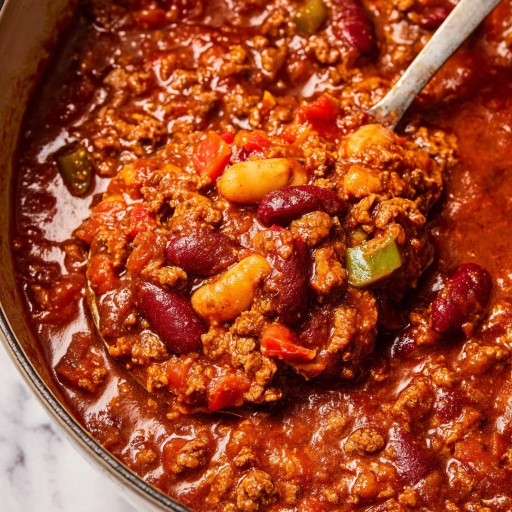 Slow Cooker Chili Recipe