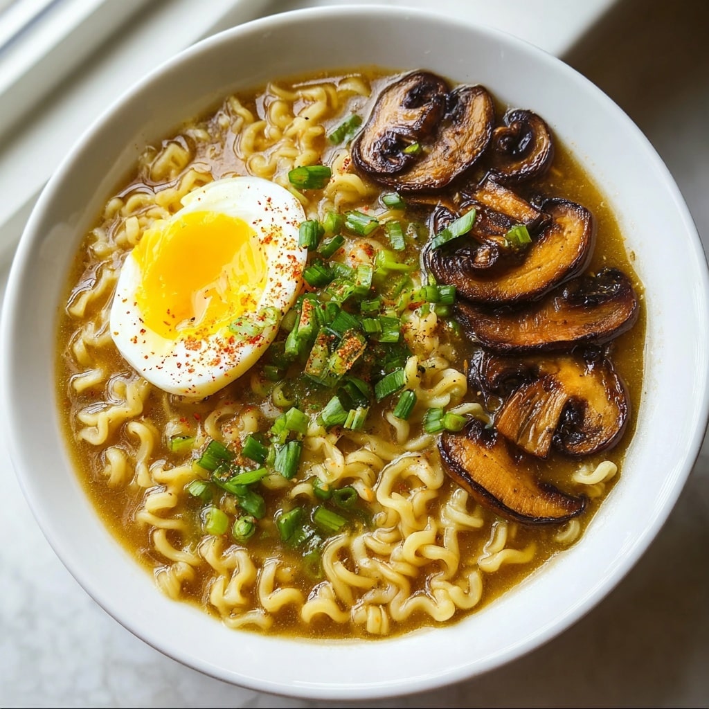 Easy Creamy Ramen Recipe: Your New Go-To Comfort Meal Recipe