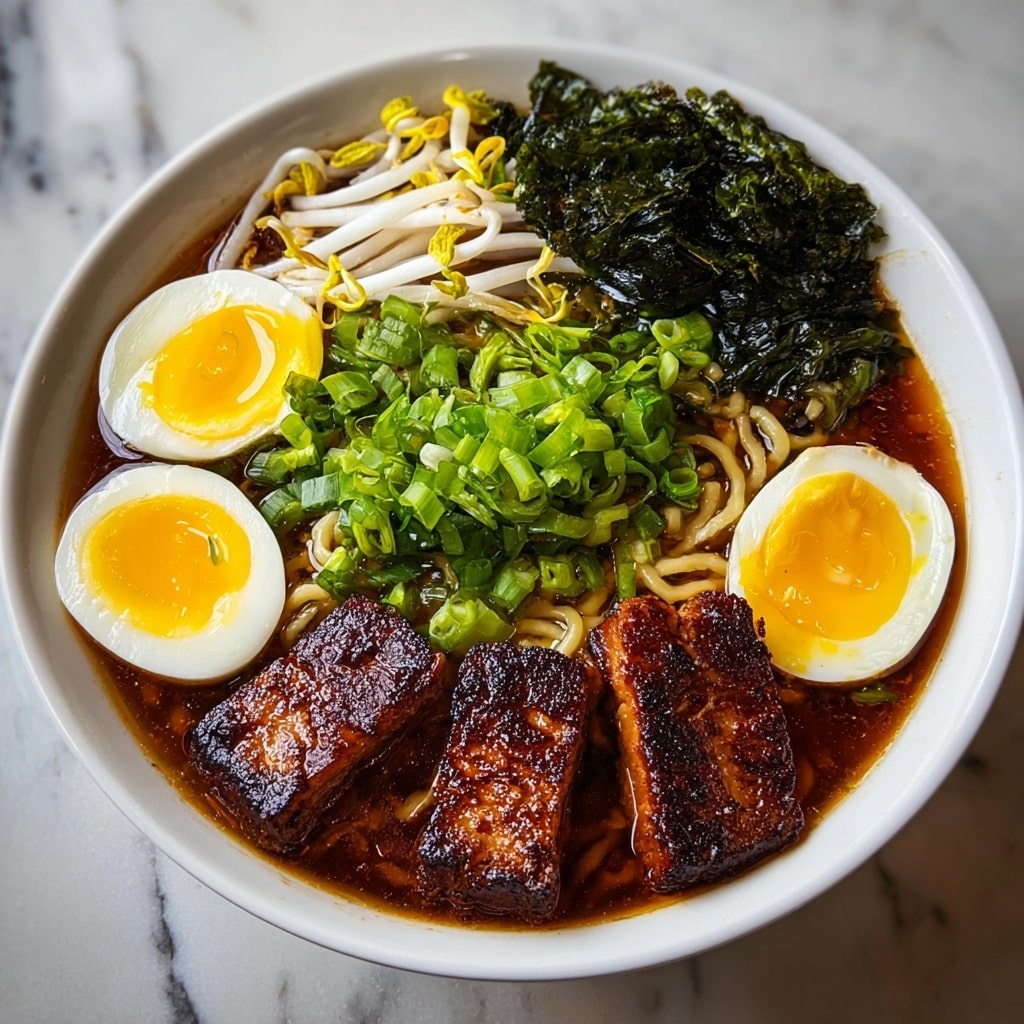 Shoyu Ramen Recipe - Recipe Image
