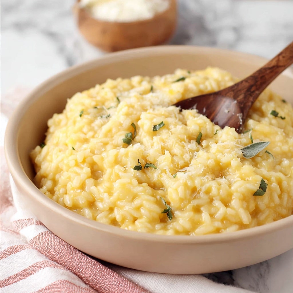 Butternut Squash Risotto Recipe - Recipe Image