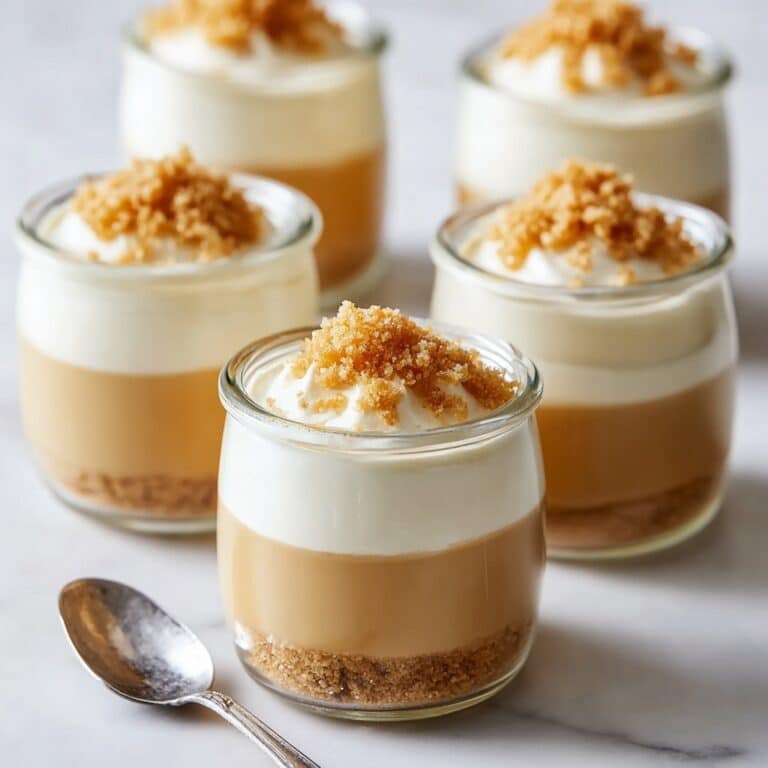 Creamy Butterscotch Budino: A Quick 30-Minute Delight Recipe